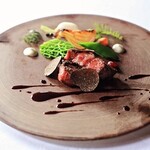 Restaurant Kamikura - 牛肉のメイン