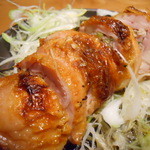 てけてけ - 鉄板鶏餃子