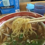 寒曳山パーキングエリア（上り線）スナックコーナー - 大朝ラーメン♪あったまる～