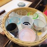 ぐい飲み　好きなのを選べます