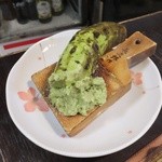 弘寿司 - わさび　丸ごと一本＾＾；