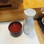 弘寿司 - 墨廼江純米吟醸中垂れ