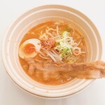 Ebisoba Hiiro - 極濃厚甘えび味噌白湯