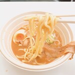 Ebisoba Hiiro - 極濃厚甘えび味噌白湯(麺リフト)