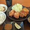 Karayoshi - から揚げ4個定食といぶりがっこタルタル(240203)