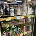 Minoya Kitamurasaketen - 店内、酒