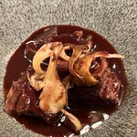 Restaurant Kamikura - 牛スネ肉の赤ワイン煮