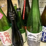 Minoya Kitamurasaketen - 店内、酒
