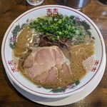 ラーメン池田 - 豚骨ラーメン ¥850