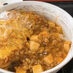 かつどんのかつどん家 - 蒙古かつどん定食を注文