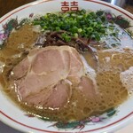 ラーメン池田 - 豚骨ラーメン ¥850