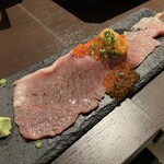 個室居酒屋 花道 - サーロイン寿司