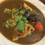 欧風カレー ル・ムーラン - 