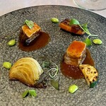 Restaurant Kamikura - 仔牛の炭火焼き