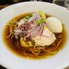 Tsukubaramenonimonogatari - 料理写真:鶏と水(醤油)（味玉付）