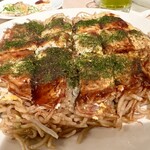 一銭坊 - スタンダード麺特盛＋イカ天