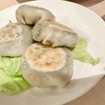 一銭坊 - 海老ニラまんじゅう