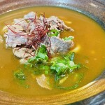 道の駅 妹子の郷 - 近江牛カレーうどん