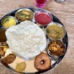 南インド食堂 葉菜子 - 料理写真: