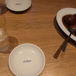 ジュウバー - 肉団子と山椒ジントニックとかわいいお皿