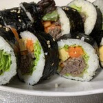 The Boon - 恵方巻きだけど我が家は必ず切る（笑）