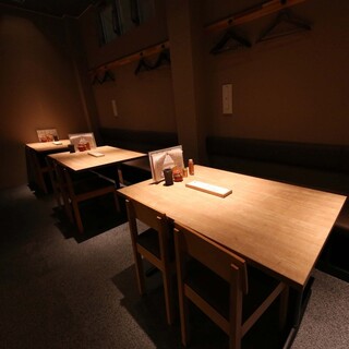 Perfect for a variety of occasions ◎Enjoy our proud yakitori in a stylish restaurant with an open feel