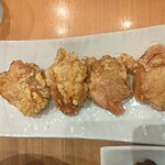 神戸牛らーめん かけはし - 特製唐揚げ
