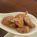 龍門 - 鶏肉のネギ油ラーメン