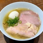 町田汁場 しおらーめん進化 - 