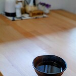 江戸そば マルノ - 蕎麦茶