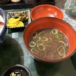 Ichiran - あら味噌汁