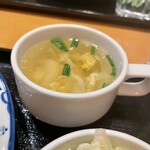 Taiga Den - 具沢山熱々スープ！
