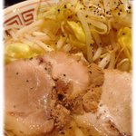 麺屋ZERO1  - ガッツリらーめん 680円