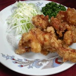 Minrai - 天津飯セットの唐揚げです。