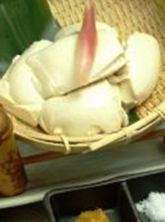 h Sushi Robatayaki Nihonshu Roppou - 毎朝、お店で作られる素材にこだわった『手作りすくい豆富』