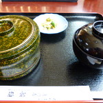 船頭 - うな丼上 ￥２．２００