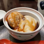 さんるーむ - 料理写真:和三盆のプリンきな粉アイス添え！！