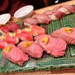 0秒レモンサワー 西船橋 肉寿司 - 