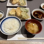 Tempura Ichidai - ヘルシー天定食