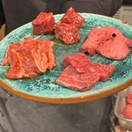 Kitashinchiumu - ハラミ等の牛肉