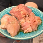 Kitashinchiumu - 鶏肉3種