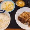 松屋 - 牛焼肉定食(ダブル)