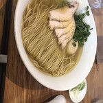 ラーメン ル・デッサン - 塩ラーメン