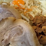 郡山大勝軒 - ラーメン同様のチャーシュー