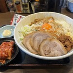 郡山大勝軒 - キムチも入れるのかな？