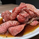 焼肉グレート - ごちゃまぜ切り落とし200g