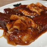 焼肉グレート - ミックスホルモン