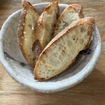 ブーランジェリールボワ - バゲットカンパーニュ(リベイク)