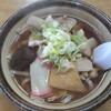 仙岩峠の茶屋 - 肉うどん