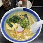 手打うどん 四国屋 - かき玉うどん850円